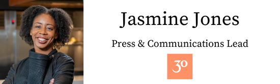 Jasmine Jones, Press & Communications Lead, Thirty Madison